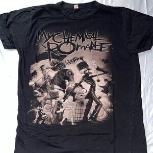 My Chemical Romance Black Parade shirt
